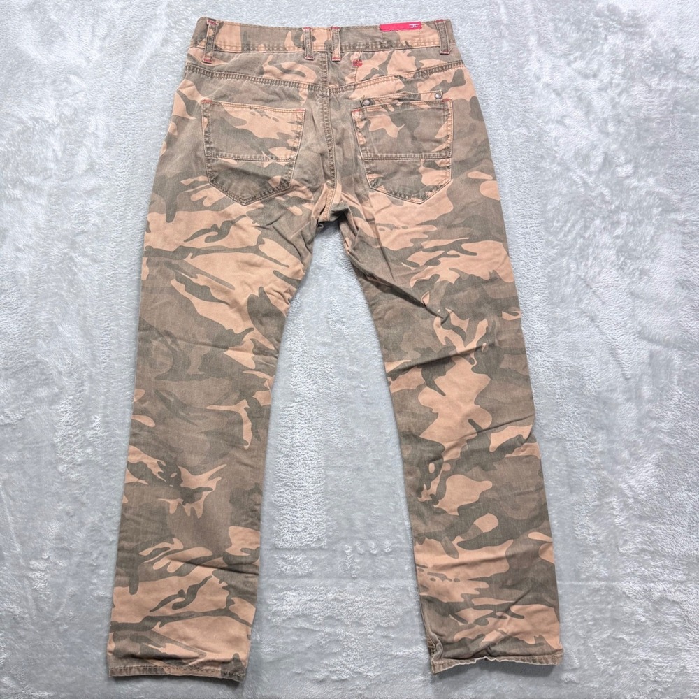 Jordan Craig Camo Straight Leg Pants Men 32x32 Y2K - Picture 2 of 8